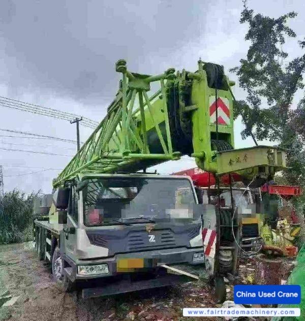 Buy Zoomlion 250he Used Crane Buy Zoomlion 250he Used Crane